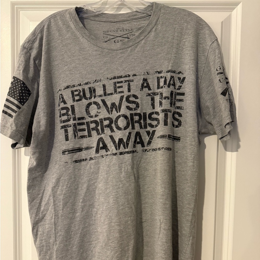 Grunt Style Large Short Sleeve Tee